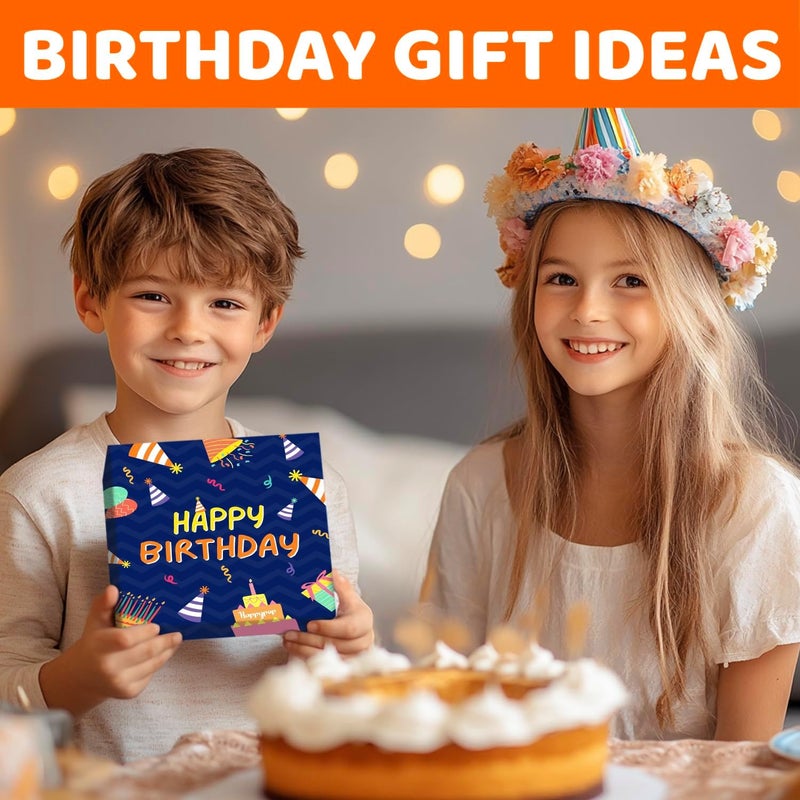 Happy Pop 10th Birthday Gifts - Socks for Tween Girls Boys, Present for 10 Year Olds - Image 2